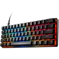 SteelSeries Apex Pro Mini Gen 3 - Gaming Tastatur - Uden Numpad - Nordisk - Sort