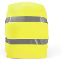 Dicota - Regndække til rygsæk for rygsæk - hi-vis, 38 liter - gul