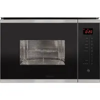 Gram X-type IM 20614-90 X - Mikrobølgeovn med grill - til indbygning - 25 liter - 900 W - EasyOff-stål