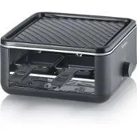 Severin Black Line Raclette RG 2360 Mini 8 dele