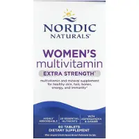 Nordic Naturals , Kvinders Multivitamin, Ekstra Styrke, 60 Tabletter