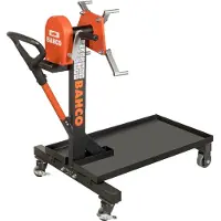 Bahco BH8AC2-500 Motorstand med gear - 500 kg.