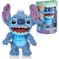Disney Snakkesalg Disney Stitch Interaktiv Plys