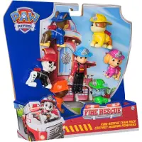 Ryhmä Hau Paw Patrol Fire Rescue 7 Figure Pack