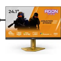 AOC 24" AGON PRO CS24A - 1920x1080 - 600Hz - Ultra-Fast TN eSports