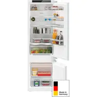 Siemens iQ300 KI87VVFE1 - Køleskab/fryser - bund-fryser - til indbygning - niche - bredde: 56 cm - dybde: 55 cm - højde: 177.5 cm - 270 liter - Klasse E