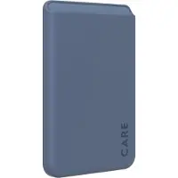 PanzerGlass Fashionable Card Holder Blue iPhone