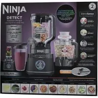 Ninja Detect Power Blender & Processor Pro i Sort | TB401EU | af SharkNinja