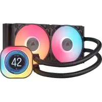 Corsair iCUE LINK TITAN 240 RX LCD - CPU Vandkøling - Max 36 dBA