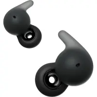 Sony LinkBuds Open - Ægte trådløse øretelefoner med mik. - i øret - Bluetooth - sort