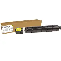 Xerox Everyday Toner Alternative Til Canon C-exv51 Gul (0484c002) 60k