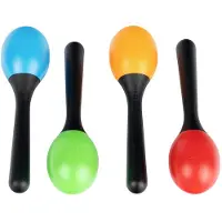 Nino Percussion NINOSET569 æg maracas-sæt, 4 stk.