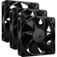 Corsair RS120 3-pack - Kabinet køler - 120mm - Sort - 36 dBA