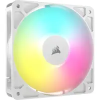 Corsair RS120 ARGB - Kabinet køler - 120mm - Hvid med RGB LED lys - 36 dBA