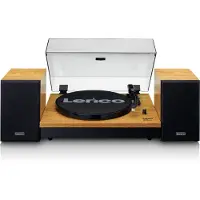 Lenco LS-300 - Audiosystem - 2 x 10 Watt - træ