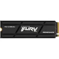 Kingston | FURY Renegade - SSD - 4TB - intern - M.2 2280 - PCIe 4.0 x4 (NVMe) | Integreret heatsink