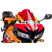 Puig Z-racing Honda Cbr600rr 2013-2017 Sportslig Forrude