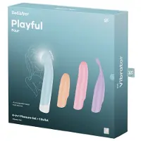 Satisfyer Playful Four 4in1 Vibrator Set