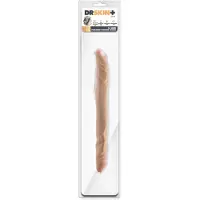 Blush Posable Double Dong Beige 35,5 cm