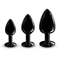 Dorcel Diamond Plug Black S