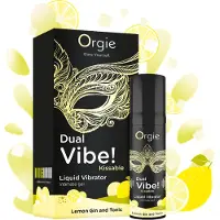 Orgie Dual Vibe! Lemon Gin And Tonic