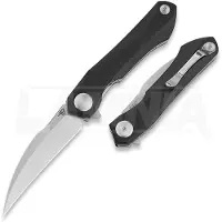 Bestech Ivy - Stonewash - G10 foldekniv, sort