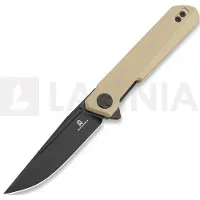 Bestechman Mini Dundee - Black DLC - G10, khaki