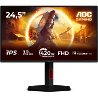 AOC 24,5" G4 25G4KUR - 1920x1080 (FHD) - 420Hz - IPS
