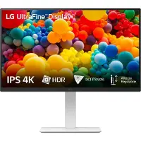 LG 27US550-W computer monitor 68.6 cm (27") 3840 x 2160 pixels 4K Ultra HD LCD White