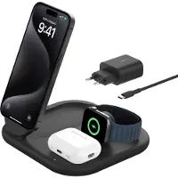 Belkin BoostCharge 3-in-1 - Black