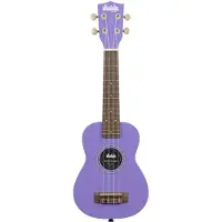 Kala Ukadelic Soprano Ukulele Ultra Violet