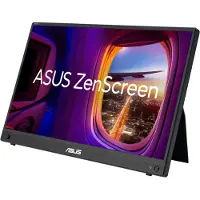 Asus ZenScreen MB16AHG - LED-skærm - 16 (15.6 til at se) - bærbar - 1920 x 1080 Full HD (1080p) @ 144 Hz - IPS - 300 cd/m² - 3 ms - Mini HDMI, 2xUSB-C