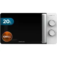 Cecotec Proclean 3110 Flatbed Mikrobølgeovn Med Grill 700w