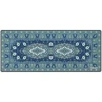 X-Gamer Gaming Musemåtte Persian Sapphire 1100x450
