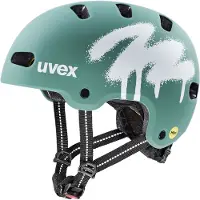 Uvex Kid 4 Style MIPS, cykelhjelm, junior, grøn