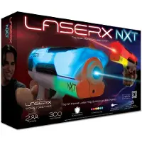 Laser X NXT Double Blaster, laser gun game