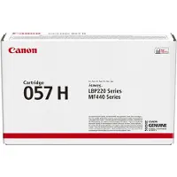 Canon 057 H - Høj kapacitet - sort - original - tonerpatron - for imageCLASS LBP228, LBP236, LBP237, MF455 i-SENSYS LBP233, LBP236, MF453, MF455