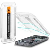 Spigen GLAS.tR EZ Fit, Nothing, Phone (3), Støvresistent, Ridseresistent, Transparent, 2 stk