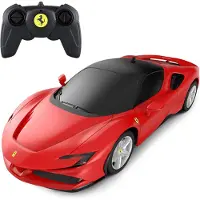 Rastar Fjernstyret Bil - 1:24 Ferrari SF90 Stradale - - OneSize - Bil
