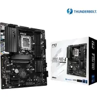 Asrock Z890 PRO-A Bundkort - Intel Z890 - Intel LGA1851 - DDR5 RAM - ATX