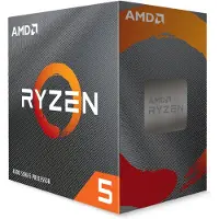 AMD Ryzen 5 4500 Wraith Stealth CPU - 6 kerner - 3.6 GHz - AM4 - Boxed (med køler)