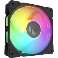 Asus TUF Gaming TR120 ARGB Reverse Fan Black