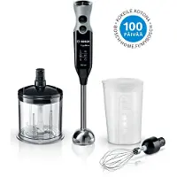 Bosch ErgoMixx MSM67160 - Stavblender - 750 W - sort/grå