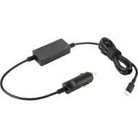 Lenovo 65W USB-C DC Travel Adapter - Bilstrømsadapter - DC 12 / 24 V - 65 watt - Campus - for ThinkPad T16 Gen 4 21QN X1 Yoga Gen 8 21HQ