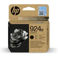 HP 924E (XL) Blækpatron sort