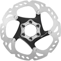 Shimano SM-RT86, Cykelrotor, Aluminium, Sort