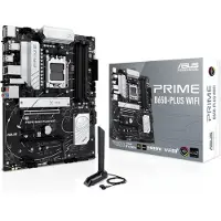 Asus PRIME B650-PLUS WIFI Bundkort - AMD B650 - AMD AM5 - DDR5 RAM - ATX