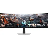 Samsung Odyssey G9 (G93SC) 49" OLEDkrummet spilleskærm