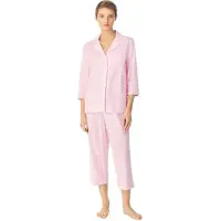 Lauren Bingham Pyjamas Med 3/4 ærmer