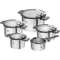Zwilling Simplify - Madlavningssæt - 5 artikler - sølv